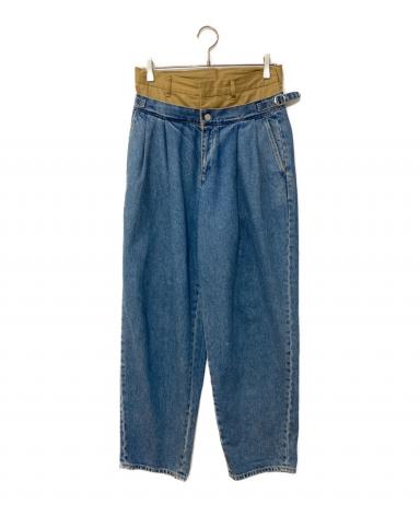 中古・古着通販】MISTERGENTLEMAN (ミスタージェントルマン) DENIM MIX 