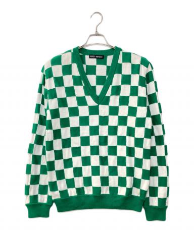 中古・古着通販】ISSEY MIYAKE (イッセイミヤケ) Vネックニット