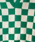 ISSEY MIYAKE (イッセイミヤケ) Vネックニット グリーン サイズ:2：10000円