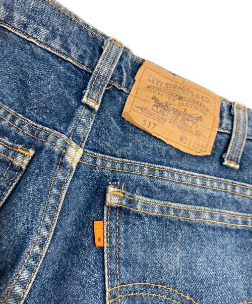 LEVI'S（リーバイス）LEVI'S (リーバイス) 517デニムパンツ インディゴ サイズ:W31の古着・服飾アイテム