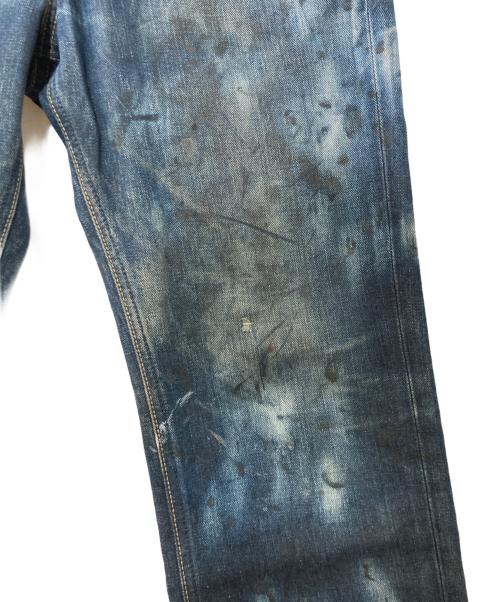 LEE（リー）LEE (リー) フェードグランジデニムパンツ インディゴ サイズ:29の古着・服飾アイテム