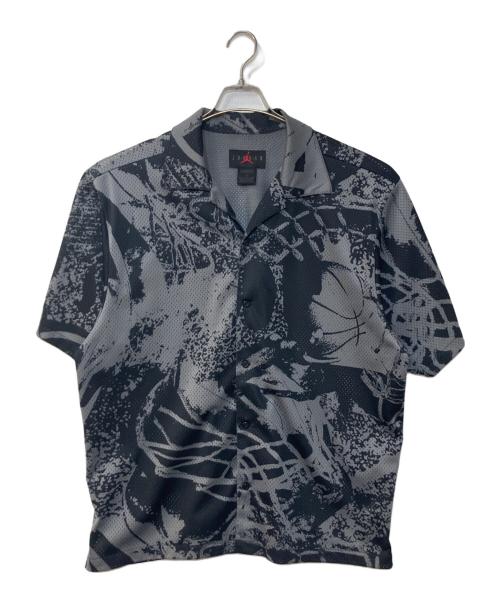 JORDAN（ジョーダン）JORDAN (ジョーダン) AS MJ FLT AOP SS グレー サイズ:XXLの古着・服飾アイテム