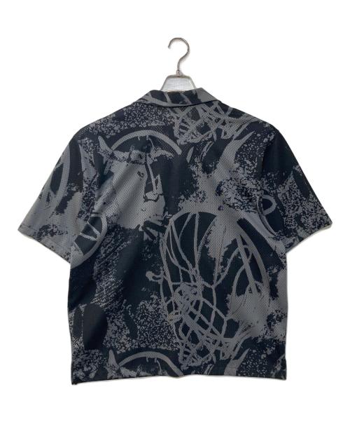 JORDAN（ジョーダン）JORDAN (ジョーダン) AS MJ FLT AOP SS グレー サイズ:XXLの古着・服飾アイテム