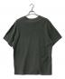 KITH (キス) USA Quinn Pocket Tee フロッキープリント ポケットTシャツ グレー サイズ:M：7000円