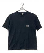 WACKO MARIAワコマリア）の古着「刺繍ロゴTシャツ」｜ブラック