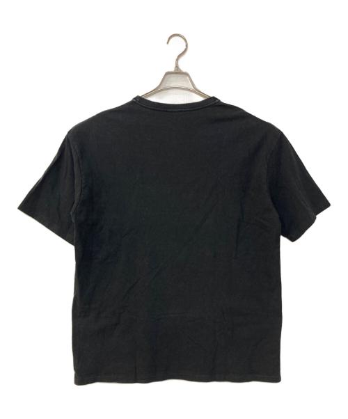 WACKO MARIA（ワコマリア）WACKO MARIA (ワコマリア) 刺繍ロゴTシャツ ブラック サイズ:Lの古着・服飾アイテム