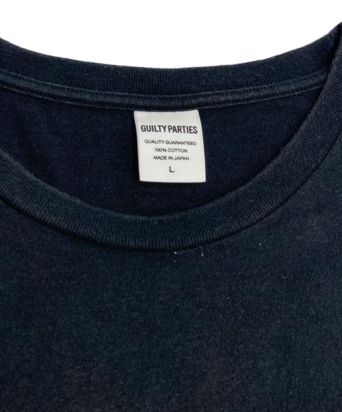 WACKO MARIA（ワコマリア）WACKO MARIA (ワコマリア) 刺繍ロゴTシャツ ブラック サイズ:Lの古着・服飾アイテム