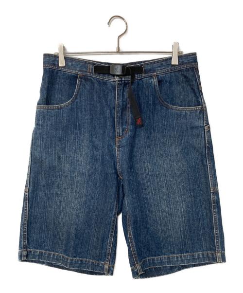 GRAMICCI（グラミチ）GRAMICCI (グラミチ) デニムハーフパンツ インディゴ サイズ:Mの古着・服飾アイテム