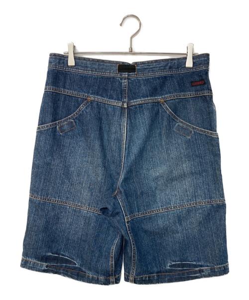 GRAMICCI（グラミチ）GRAMICCI (グラミチ) デニムハーフパンツ インディゴ サイズ:Mの古着・服飾アイテム