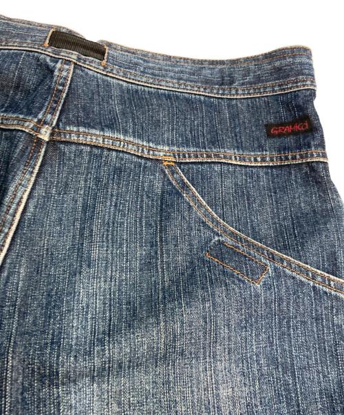 GRAMICCI（グラミチ）GRAMICCI (グラミチ) デニムハーフパンツ インディゴ サイズ:Mの古着・服飾アイテム