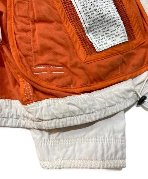 PARAJUMPERS（パラジャンパーズ）PARAJUMPERS (パラジャンパーズ) ダブルジップフライトジャケット ホワイト サイズ:XLの古着・服飾アイテム