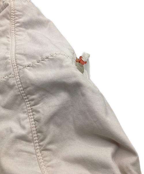 PARAJUMPERS（パラジャンパーズ）PARAJUMPERS (パラジャンパーズ) ダブルジップフライトジャケット ホワイト サイズ:XLの古着・服飾アイテム
