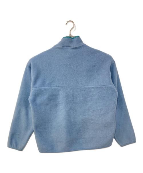 Patagonia（パタゴニア）Patagonia (パタゴニア) 90`sシンチラスナップT フォグブルー サイズ:Lの古着・服飾アイテム