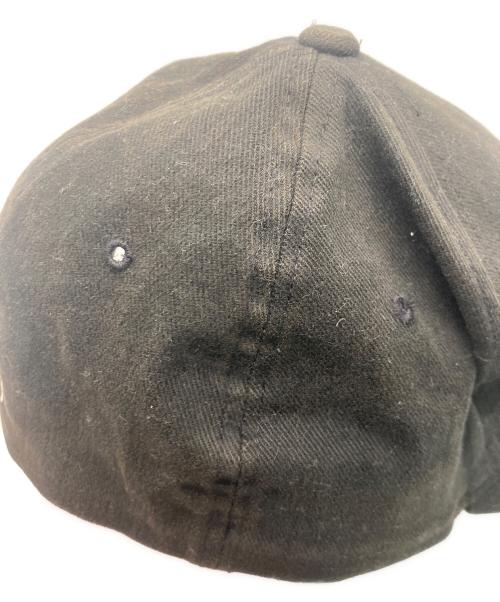 stussy hats（ステューシー）stussy hats (ステューシー) 90`sロゴキャップ ブラック サイズ:M~XLの古着・服飾アイテム