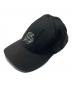 stussy hats（ステューシー）の古着「90`sロゴキャップ」｜ブラック