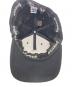中古・古着 stussy hats (ステューシー) 90`sロゴキャップ ブラック サイズ:M~XL：8000円