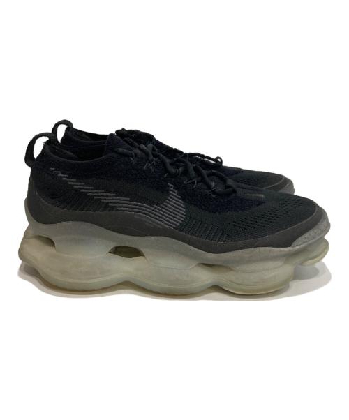NIKE（ナイキ）NIKE (ナイキ) Air Max Scorpion Flyknit SE ブラック サイズ:27.5の古着・服飾アイテム