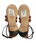 中古・古着 TOD'S (トッズ) Monogram Thong Sandals ブラウン サイズ:38：13000円