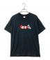 SUPREME（シュプリーム）の古着「cat inthe hat tee キャット イン ザ ハット Tシャツ 」｜ブラック