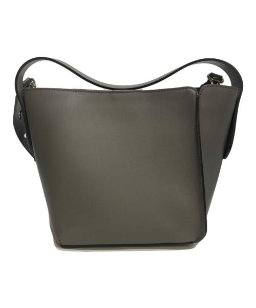epoi（エポイ）EPOI (エポイ) ノートキューブ2WAYショルダーバッグ グレーの古着・服飾アイテム