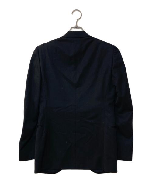UNITED ARROWS（ユナイテッドアローズ）UNITED ARROWS (ユナイテッドアローズ) ブラック ピークドラペル 1B タキシードセットアップ ブラック サイズ:44の古着・服飾アイテム