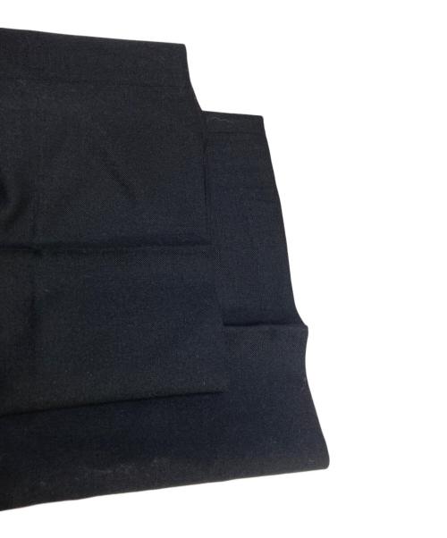 UNITED ARROWS（ユナイテッドアローズ）UNITED ARROWS (ユナイテッドアローズ) ブラック ピークドラペル 1B タキシードセットアップ ブラック サイズ:44の古着・服飾アイテム