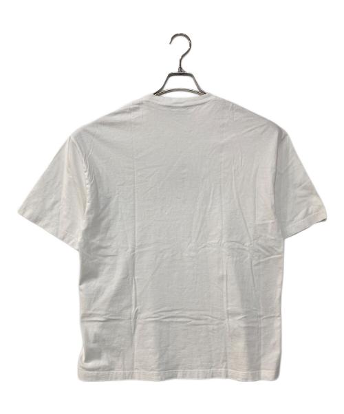 BALENCIAGA（バレンシアガ）BALENCIAGA (バレンシアガ) BBロゴプリントTシャツ ホワイト サイズ:XSの古着・服飾アイテム