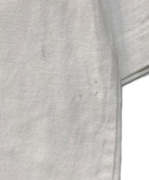 BALENCIAGA（バレンシアガ）BALENCIAGA (バレンシアガ) BBロゴプリントTシャツ ホワイト サイズ:XSの古着・服飾アイテム