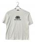BALENCIAGA（バレンシアガ）の古着「BBロゴプリントTシャツ」｜ホワイト
