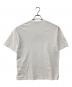 BALENCIAGA (バレンシアガ) BBロゴプリントTシャツ ホワイト サイズ:XS：20000円