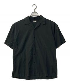 中古・古着通販】KOLOR (カラー) オープンカラーシャツ ネイビー