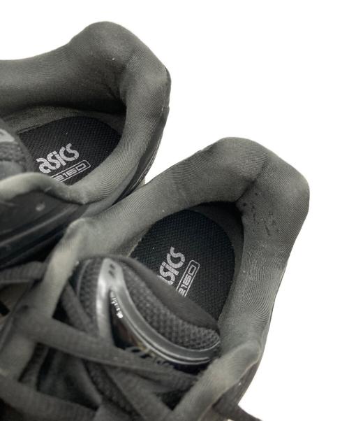 asics（アシックス）asics (アシックス) GT-2160 ジーティー2160 ローカットスニーカー ブラック サイズ:24.5の古着・服飾アイテム