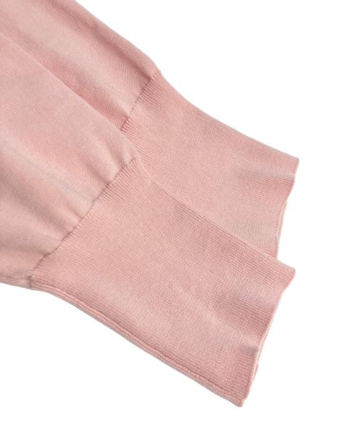 Spick and Span（スピック＆スパン）Spick and Span (スピック＆スパン) Emil cotoni Vネックカーディガン ピンク サイズ:記載なしの古着・服飾アイテム