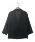 Loungedress (ラウンジドレス) リネンライクシアージャケット ブラック サイズ:F：8000円