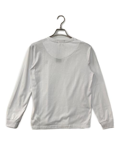 POLO RALPH LAUREN（ポロ・ラルフローレン）POLO RALPH LAUREN (ポロ・ラルフローレン) ロゴL/S TEE ホワイト サイズ:Sの古着・服飾アイテム