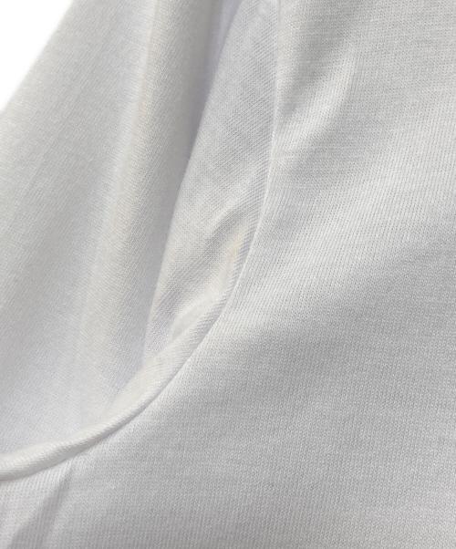 POLO RALPH LAUREN（ポロ・ラルフローレン）POLO RALPH LAUREN (ポロ・ラルフローレン) ロゴL/S TEE ホワイト サイズ:Sの古着・服飾アイテム