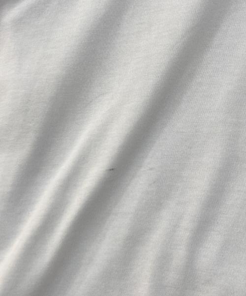 POLO RALPH LAUREN（ポロ・ラルフローレン）POLO RALPH LAUREN (ポロ・ラルフローレン) ロゴL/S TEE ホワイト サイズ:Sの古着・服飾アイテム