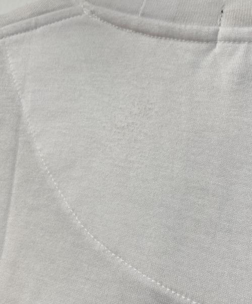 POLO RALPH LAUREN（ポロ・ラルフローレン）POLO RALPH LAUREN (ポロ・ラルフローレン) ロゴL/S TEE ホワイト サイズ:Sの古着・服飾アイテム