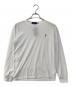 POLO RALPH LAUREN（ポロ・ラルフローレン）の古着「ロゴL/S TEE」｜ホワイト