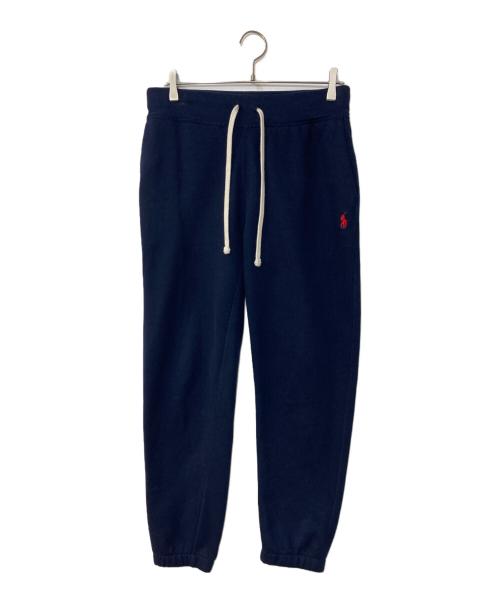 POLO RALPH LAUREN（ポロ・ラルフローレン）POLO RALPH LAUREN (ポロ・ラルフローレン) スウェットパンツ ネイビー サイズ:Sの古着・服飾アイテム