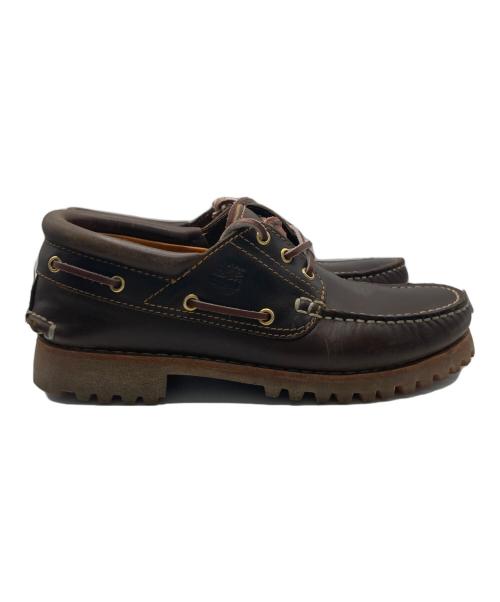 Timberland（ティンバーランド）Timberland (ティンバーランド) 3 EYE CLASSIC LUG ブラウン サイズ:26ｃｍの古着・服飾アイテム