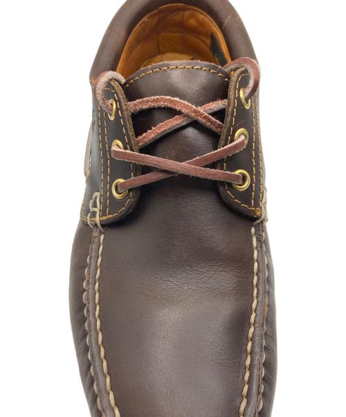 Timberland（ティンバーランド）Timberland (ティンバーランド) 3 EYE CLASSIC LUG ブラウン サイズ:26ｃｍの古着・服飾アイテム