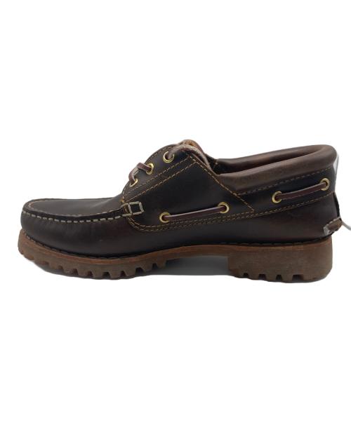 Timberland（ティンバーランド）Timberland (ティンバーランド) 3 EYE CLASSIC LUG ブラウン サイズ:26ｃｍの古着・服飾アイテム