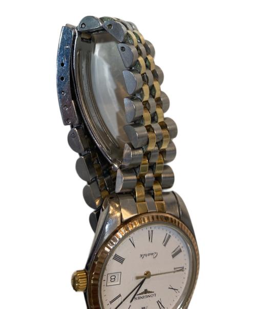 LONGINES（ロンジン）LONGINES (ロンジン) グランドクラシック ホワイトの古着・服飾アイテム