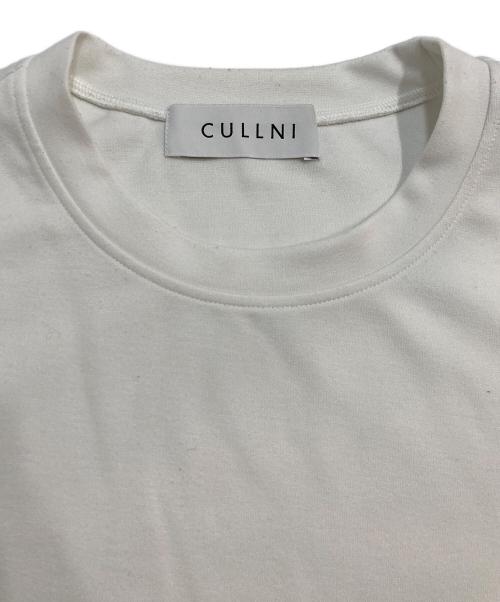 CULLNI（クルニ）CULLNI (クルニ) Logo Embroidery Long Tee ホワイト サイズ:1の古着・服飾アイテム