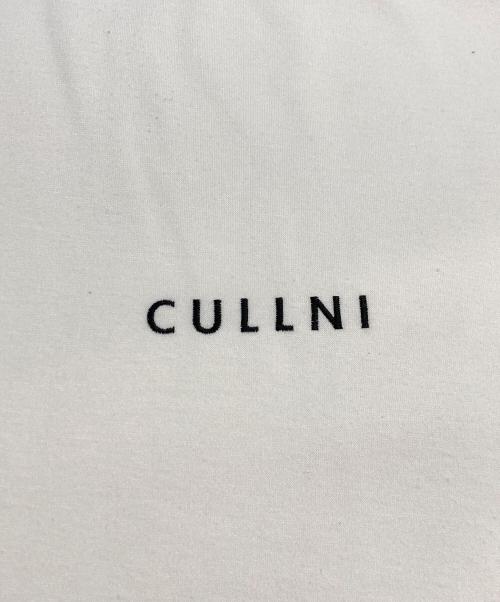 CULLNI（クルニ）CULLNI (クルニ) Logo Embroidery Long Tee ホワイト サイズ:1の古着・服飾アイテム