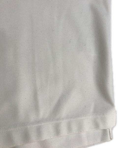 CULLNI（クルニ）CULLNI (クルニ) Logo Embroidery Long Tee ホワイト サイズ:1の古着・服飾アイテム