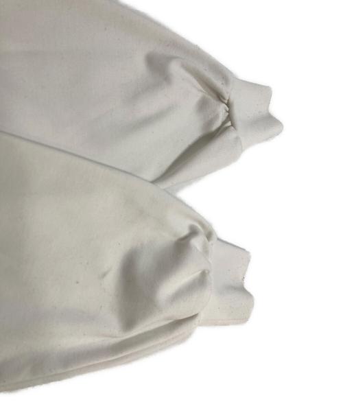 CULLNI（クルニ）CULLNI (クルニ) Logo Embroidery Long Tee ホワイト サイズ:1の古着・服飾アイテム