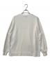 CULLNI (クルニ) Logo Embroidery Long Tee ホワイト サイズ:1：5000円
