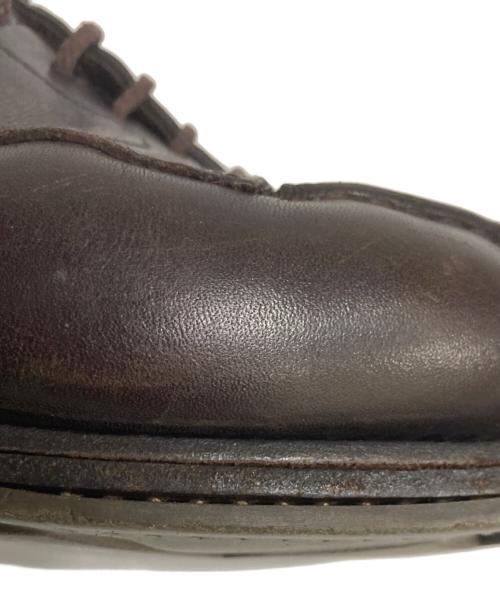 J.M.WESTON（ジェイエムウエストン）J.M.WESTON (ジェイエムウエストン) GOLF641 ゴルフ レザーシューズ ブラウン サイズ:6 1/2Eの古着・服飾アイテム